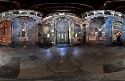 Chiesa di Santa Maria del Tiglio foto 360°